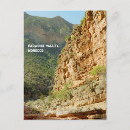 Paradise Valley, Morocco Travel photo ポストカード