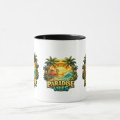 Paradise Vibes マグカップ (中央)