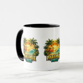 Paradise Vibes マグカップ (正面左)
