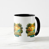 Paradise Vibes マグカップ (正面右)
