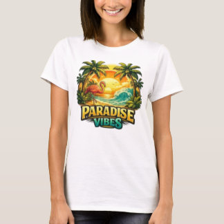 Paradise Vibes Tシャツ