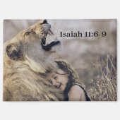 Paradise with animals マグネット (正面)