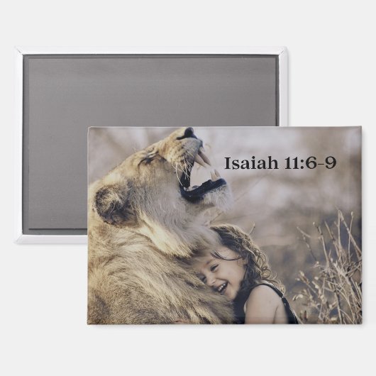 Paradise with animals マグネット (正面/裏面)