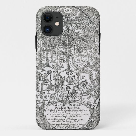 「Paradisi足底からのとびら; Paradisus Terrestr Case-Mate iPhoneケース (裏面)