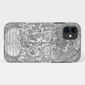 「Paradisi足底からのとびら; Paradisus Terrestr Case-Mate iPhoneケース (裏面(横))
