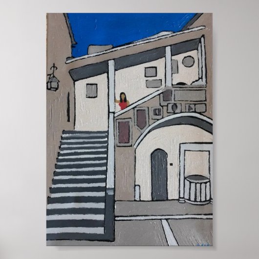 Parador ポスター (正面)