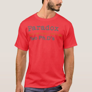 Paradoxおもしろい定義ギフトデザイン3 Tシャツ