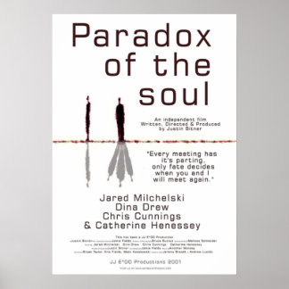 Paradox of the Soul Poster + ポスター