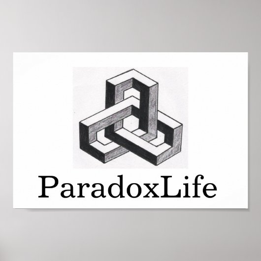 ParadoxLifeポスター ポスター (正面)