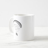 paraEarhart コーヒーマグカップ (正面左)