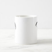 paraEarhart コーヒーマグカップ (中央)