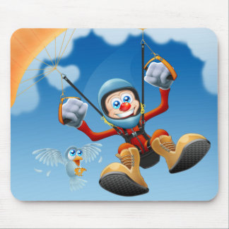 Paragliderのマウスパッド マウスパッド