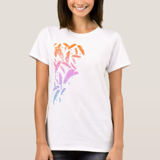 Paragliderの一団 Tシャツ