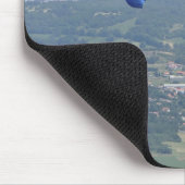 Paragliderの写真 マウスパッド (コーナー)