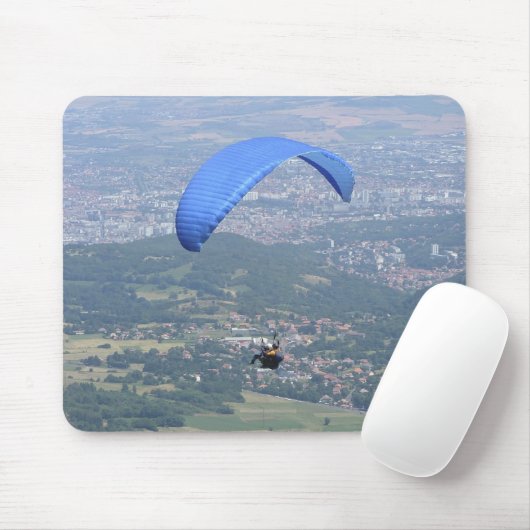 Paragliderの写真 マウスパッド (マウス)