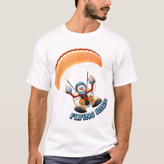 ParagliderのTシャツ Tシャツ (正面)