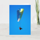  Paraglider  サンキューカード (正面)