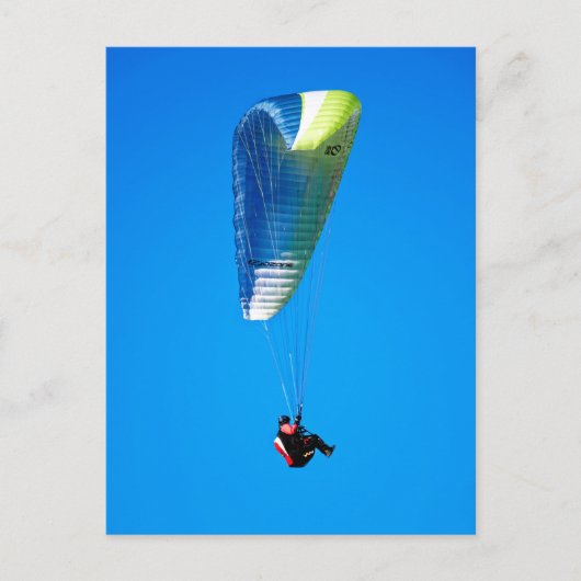  Paraglider  ポストカード (正面)