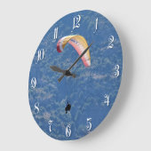 Paraglider ラージ壁時計 (傾斜)