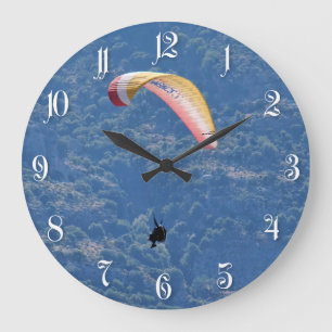 Paraglider ラージ壁時計
