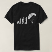 Paraglider Paramotors Evolution Gift Tシャツ (デザイン正面)