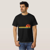 Paraglider Retro Paragliding Vintage Paraglider Tシャツ (正面フル)