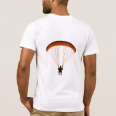 Paraglider Tシャツ (裏面)