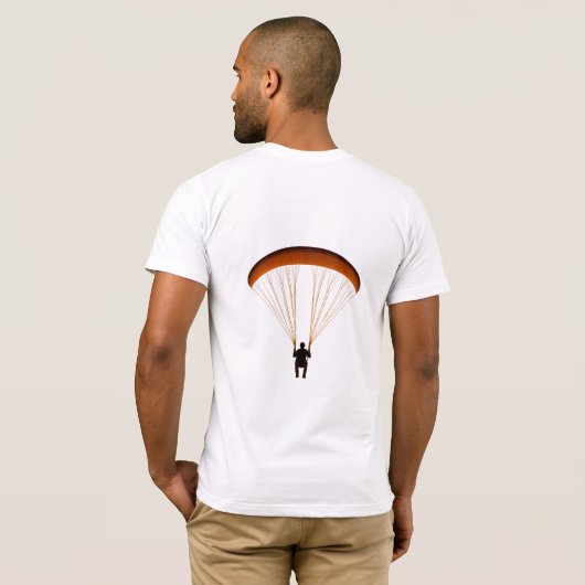 Paraglider Tシャツ (裏面フル)