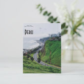 Paragliders in Peru ポストカード (スタンド正面)