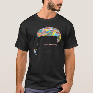 PARAGLIDING COLOR Tシャツ