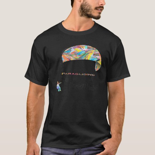 PARAGLIDING COLOR Tシャツ (正面)