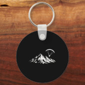 Paragliding Design For Men Women Paraglide Lover P キーホルダー (正面)