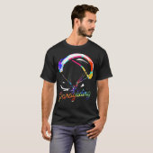 Paragliding Extreme Sports Skydive Tシャツ (正面フル)