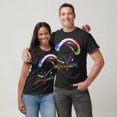 Paragliding Extreme Sports Skydive Tシャツ (ユニセックス)