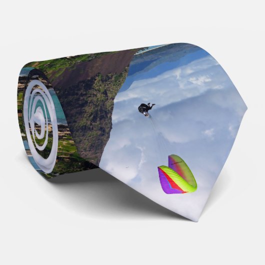 Paragliding Hawaii ネクタイ (ロール)