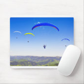 Paragliding in the Black Forest マウスパッド (マウス)
