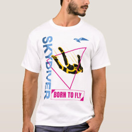 Paragliding Sports, Skydiver Tシャツ