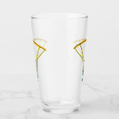 Paragliding Stickman タンブラーグラス (右)