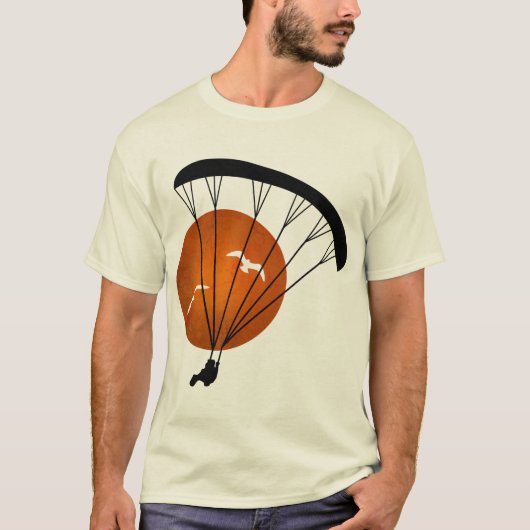 Paragliding Sun Tシャツ (正面)