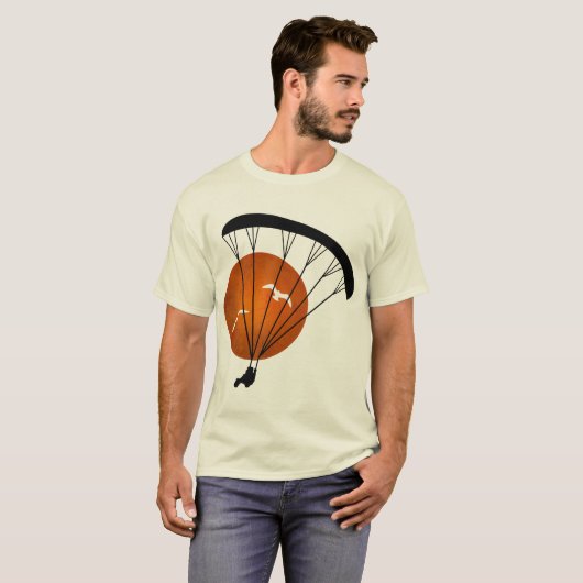 Paragliding Sun Tシャツ (正面フル)