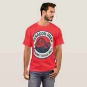 Paragon Park Nantasket Beach, Hull, MA Tシャツ (正面フル)