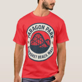 Paragon Park Nantasket Beach, Hull, MA Tシャツ (正面)