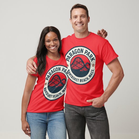 Paragon Park Nantasket Beach, Hull, MA Tシャツ (ユニセックス)