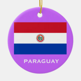 PARAGUAY*のカスタムなクリスマスのオーナメント セラミックオーナメント