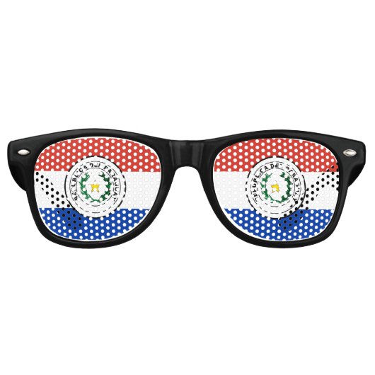 Paraguay レトロサングラス (正面)