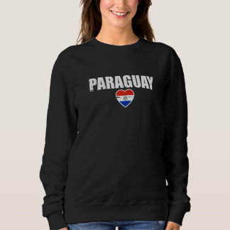Paraguay Proud Paraguayan Flag  1 スウェットシャツ