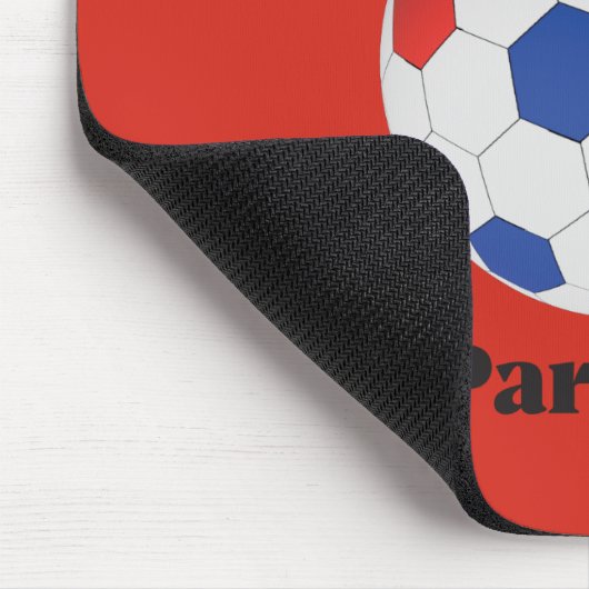 Paraguay Soccer マウスパッド (コーナー)