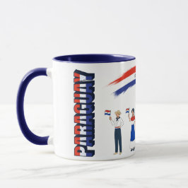 Paraguay Travel Mug – Spirit of South America マグカップ