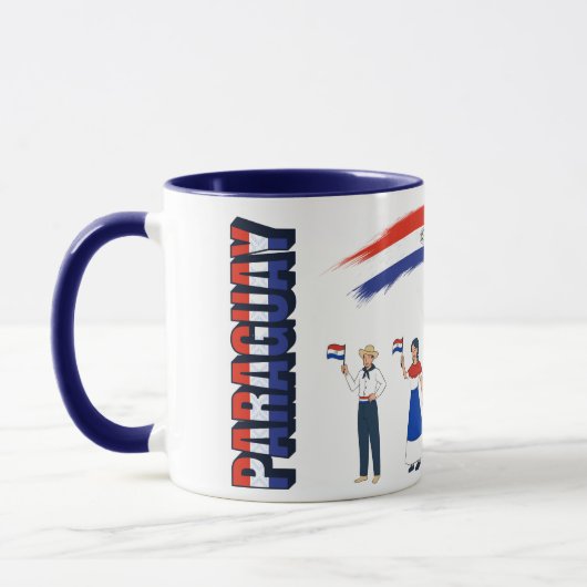Paraguay Travel Mug – Spirit of South America マグカップ (左)
