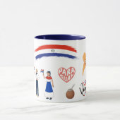 Paraguay Travel Mug – Spirit of South America マグカップ (中央)